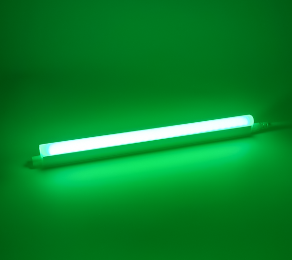 Tuburi LED T5 60 cm, 7W/220V, lumina verde