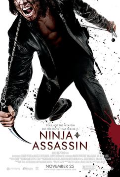 Proiecte cinematografice cu produse Bolichwerke:Ninja Assassin (2009)