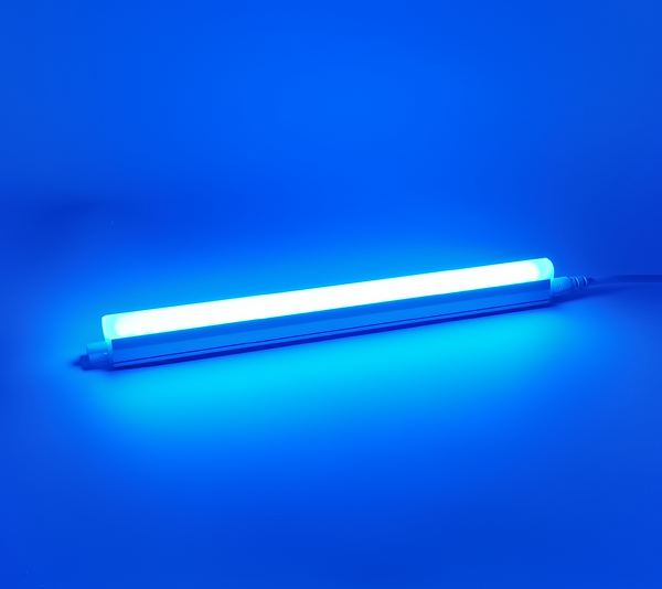 Tuburi LED T5 90 cm, 10W/220V, lumina albastra