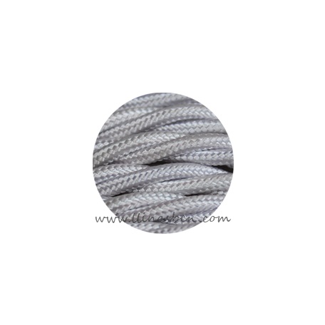 Cablu electric textil alb 3 x 1 mm2 aparataj electric IDEAL LLINAS BCN