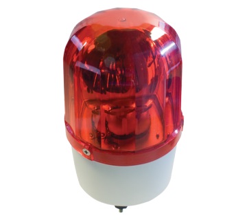 Lampa semnalizare optica  lumina rosu 8W230V