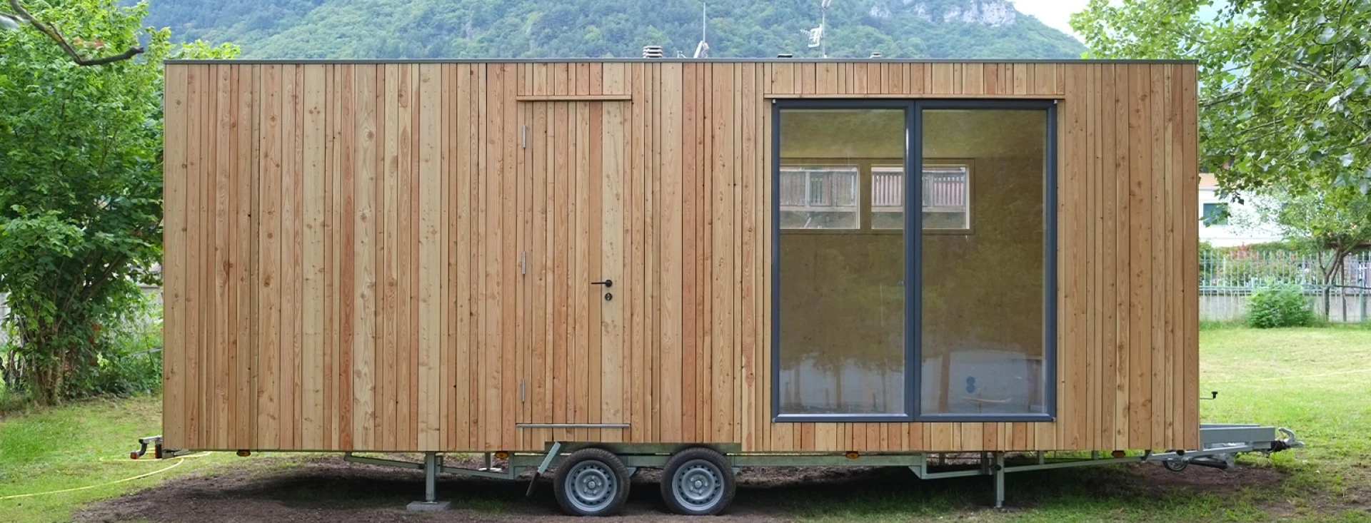 Proiect Tiny House amenajare aparataj din bachelita