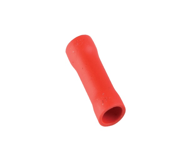 Mufa cilindrica  izolata 16 mm Rosu