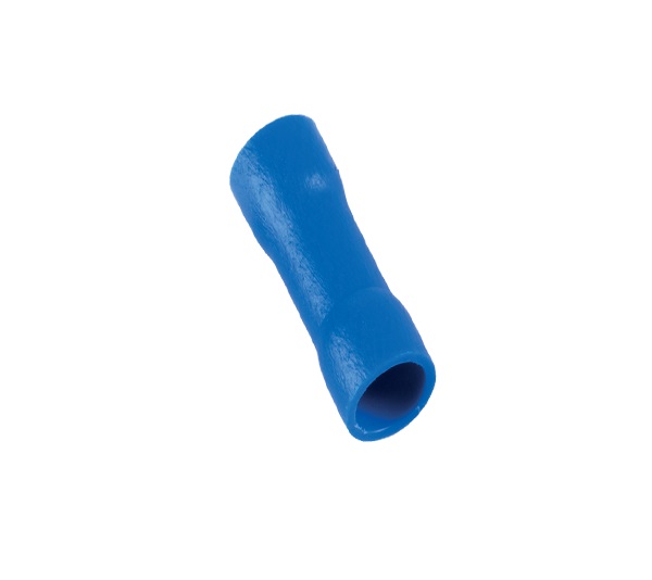 Mufa cilindrica  izolata 16 mm Albastru 