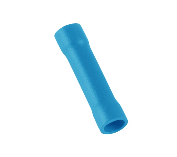 Mufa cilindrica  izolata 25 mm Albastru 