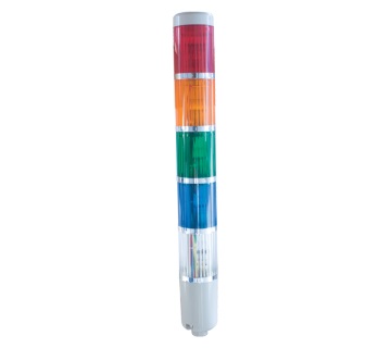 Coloana semnalizare optica rosu - galben - verde - albastru - incolor 12V