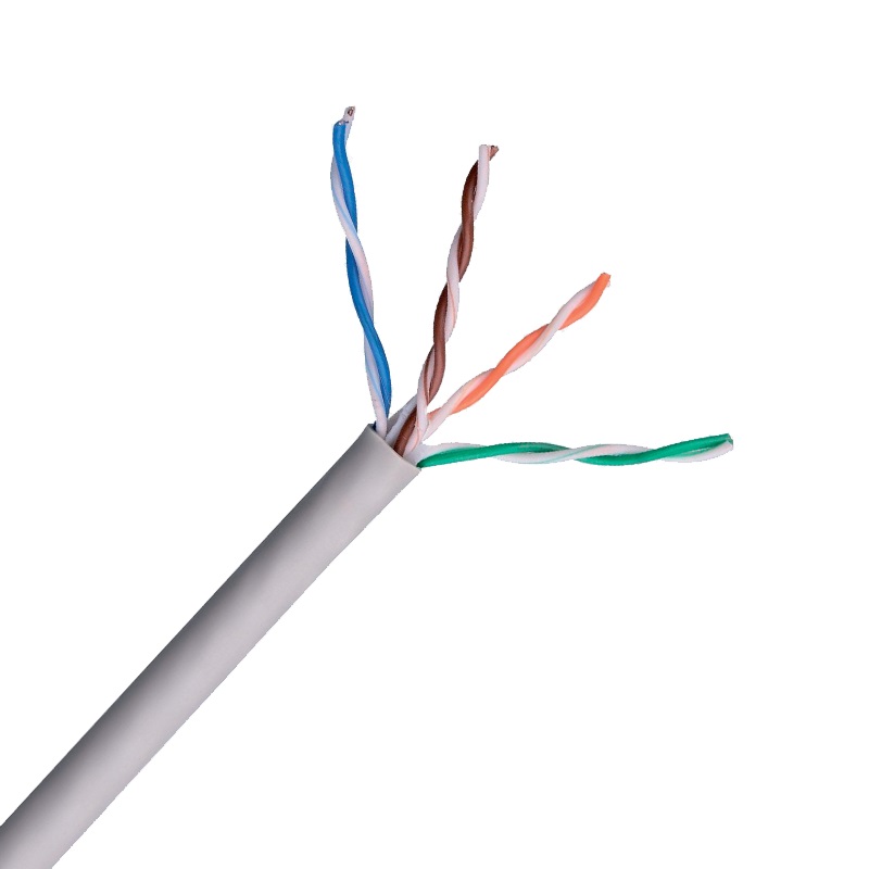 Cablu UTP Categoria 5E 4 x 2 x 24 AWG ambalare 305 ml