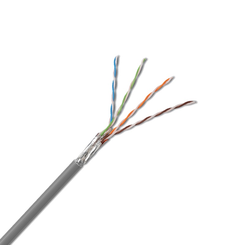 Cablu FTP categoria 5E ambalat  305 ml