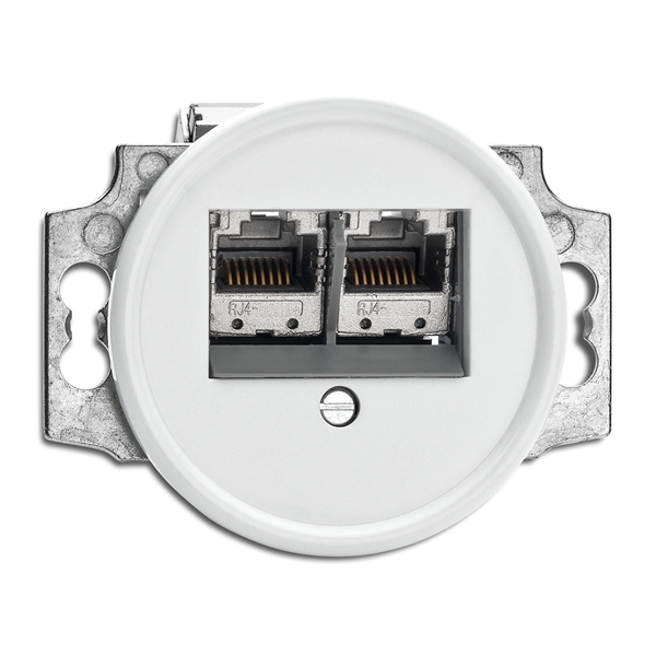 Priza date internet RJ45 din duroplast aparataj DUROPLAST 