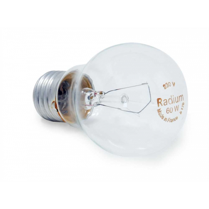 10 becuri halogen clar 60W E27 RADIUM