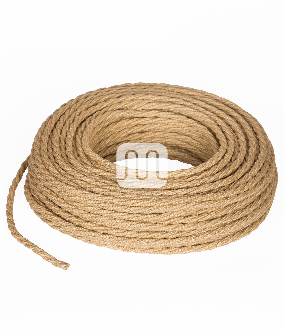 Cablu electric iuta răsucit 3x1.5 mm 50 ml