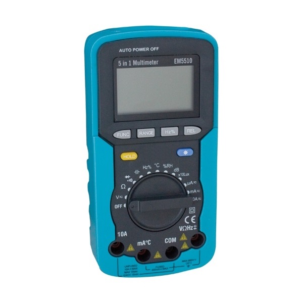  Multimetre Digitale  EM5510