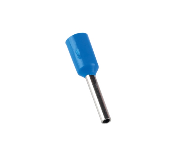 Pini cablu tip E 0,75  mm Albastru